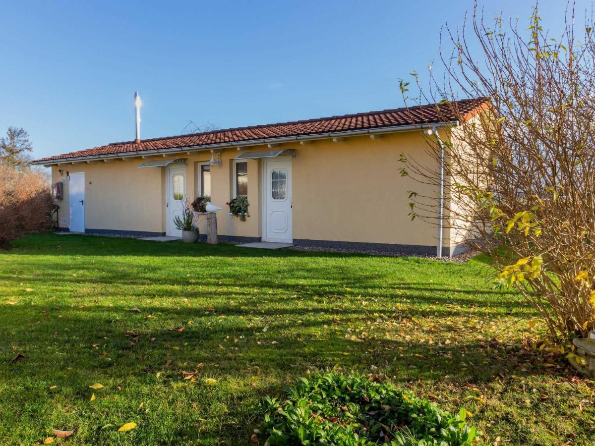 Ferienwohnungen Bergenblick Gademow Esterno foto