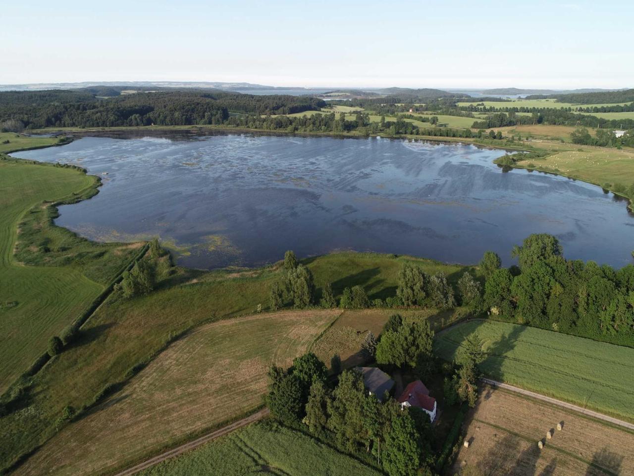 Ferienwohnungen Bergenblick Gademow Esterno foto